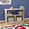 Flash Furniture Bright Beginnings Commercial Grade 3 Section Modular WoodenClassroom Open StorageUnit, Safe, Kid Friendly Design, Natural MK-KE23933-GG - alternate 9